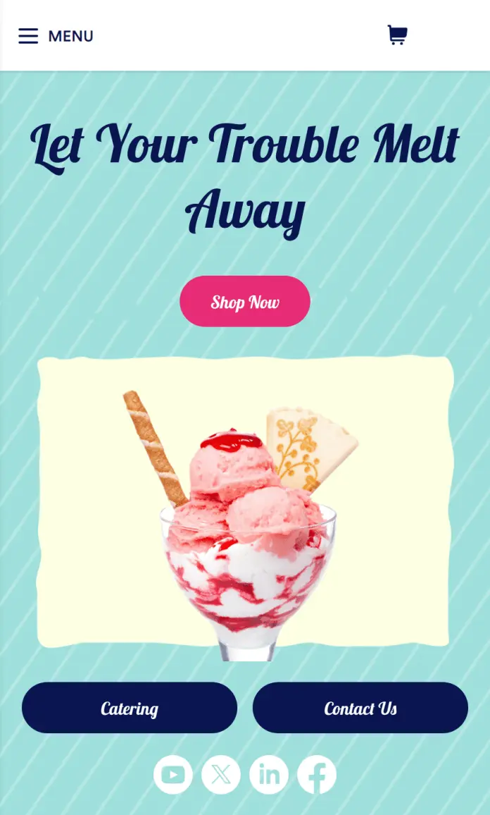 Ice Cream Delivery App