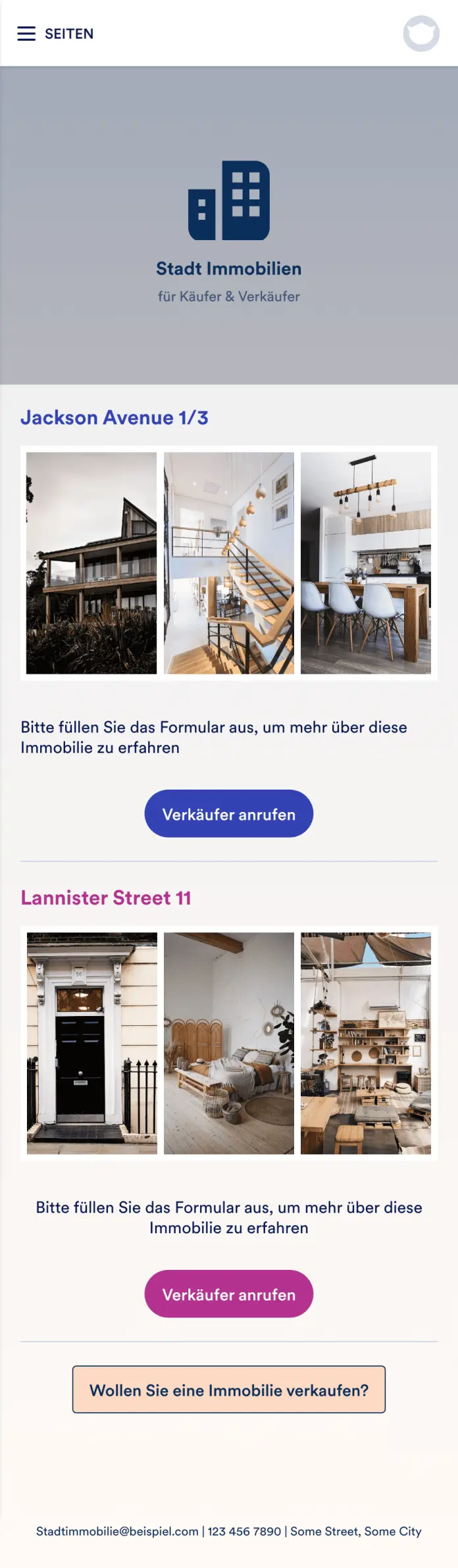 Immobilien App