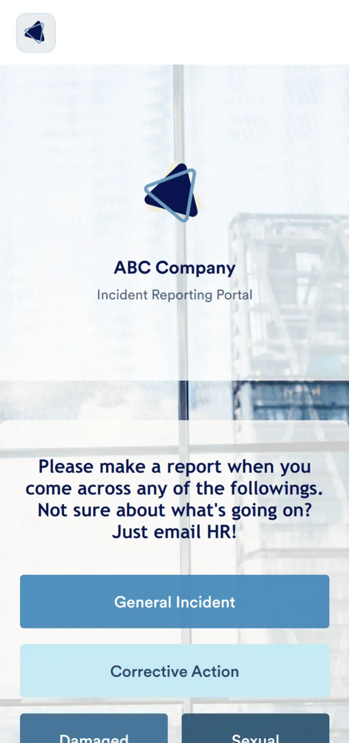 Incident Reporting App