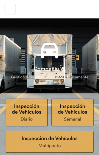 Inspección Digital del Vehículo App Template