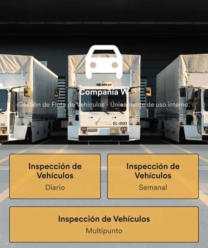 Inspección Digital del Vehículo App