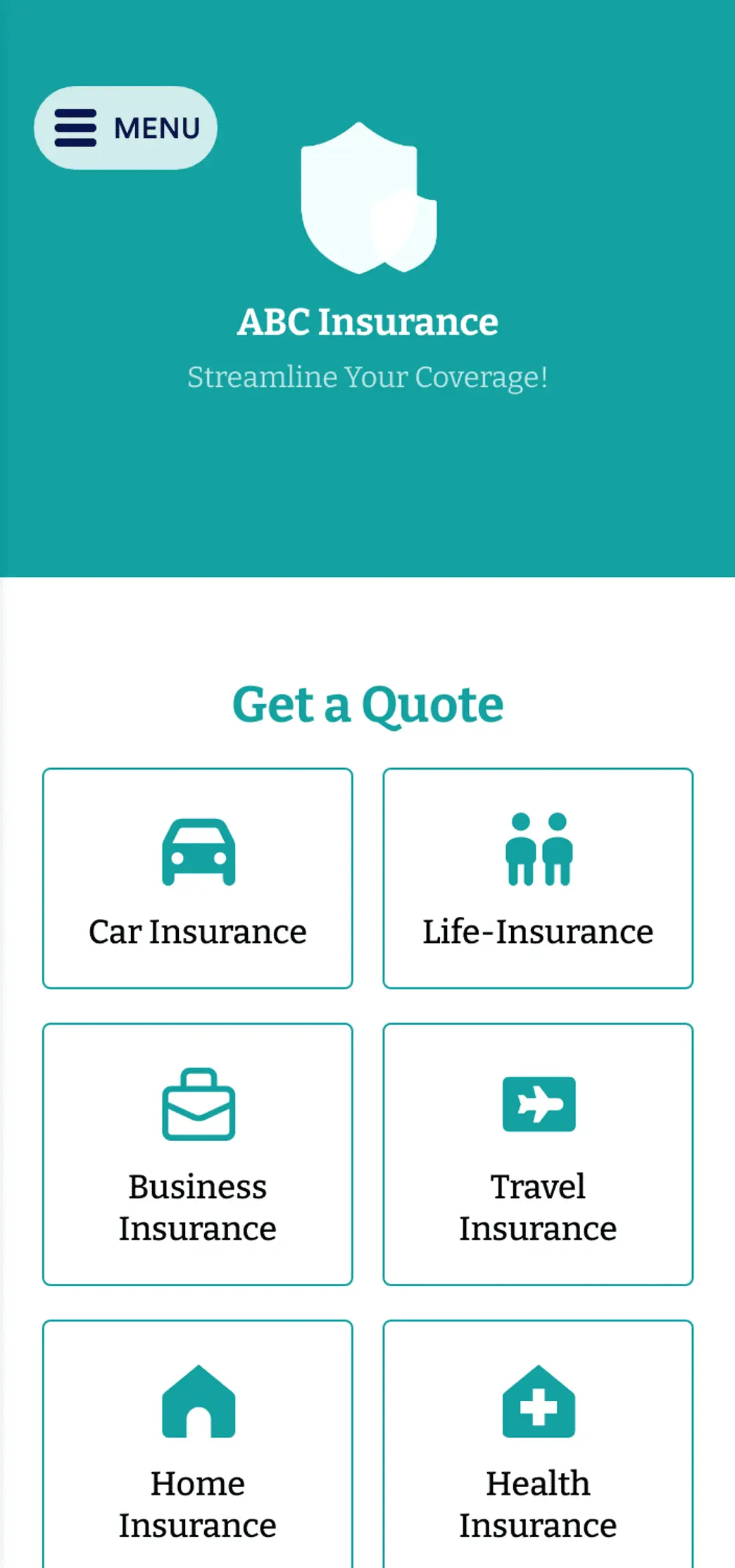 Insurance Quote App