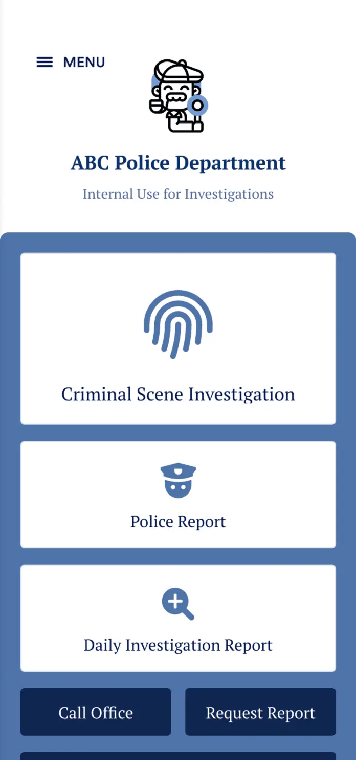 Investigation App