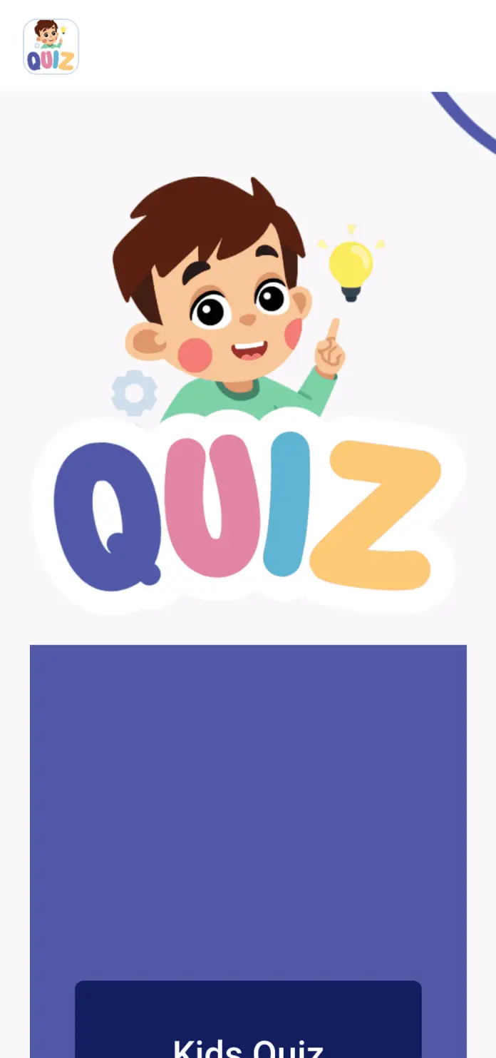 Kids Quiz App