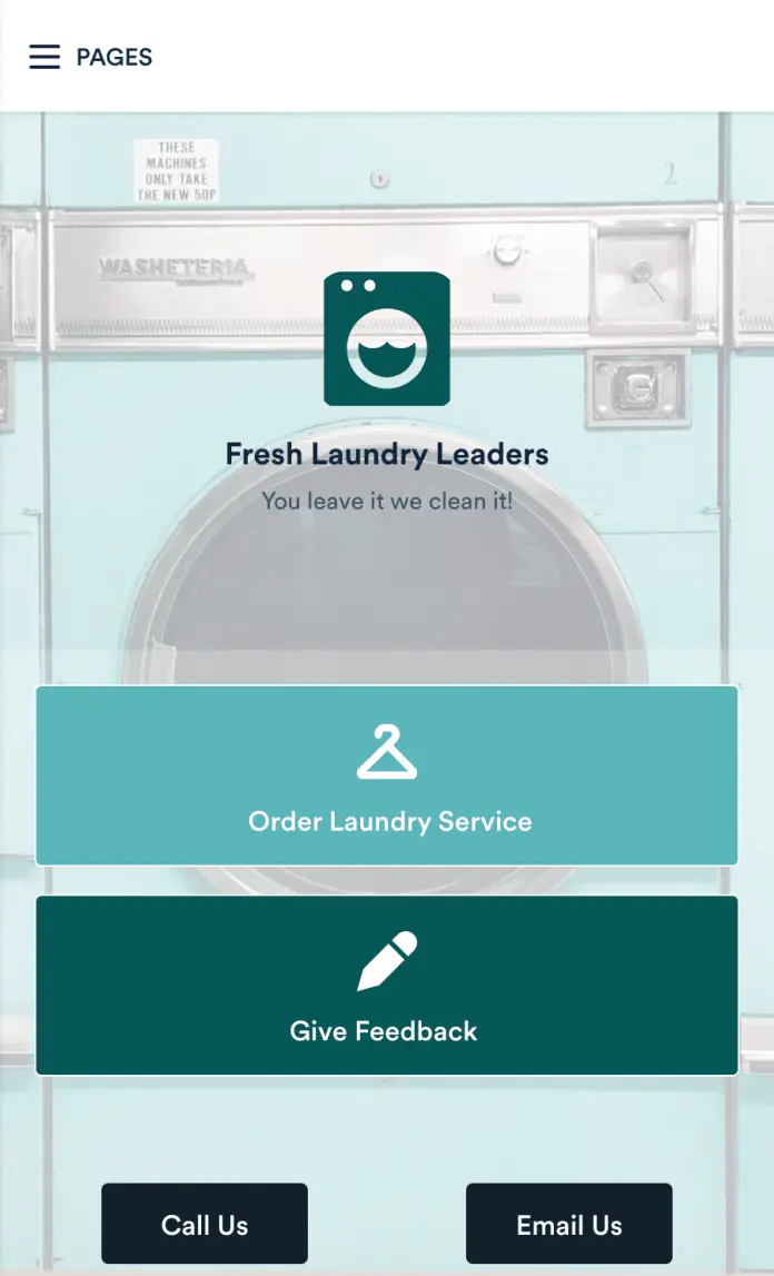 Laundry Service App