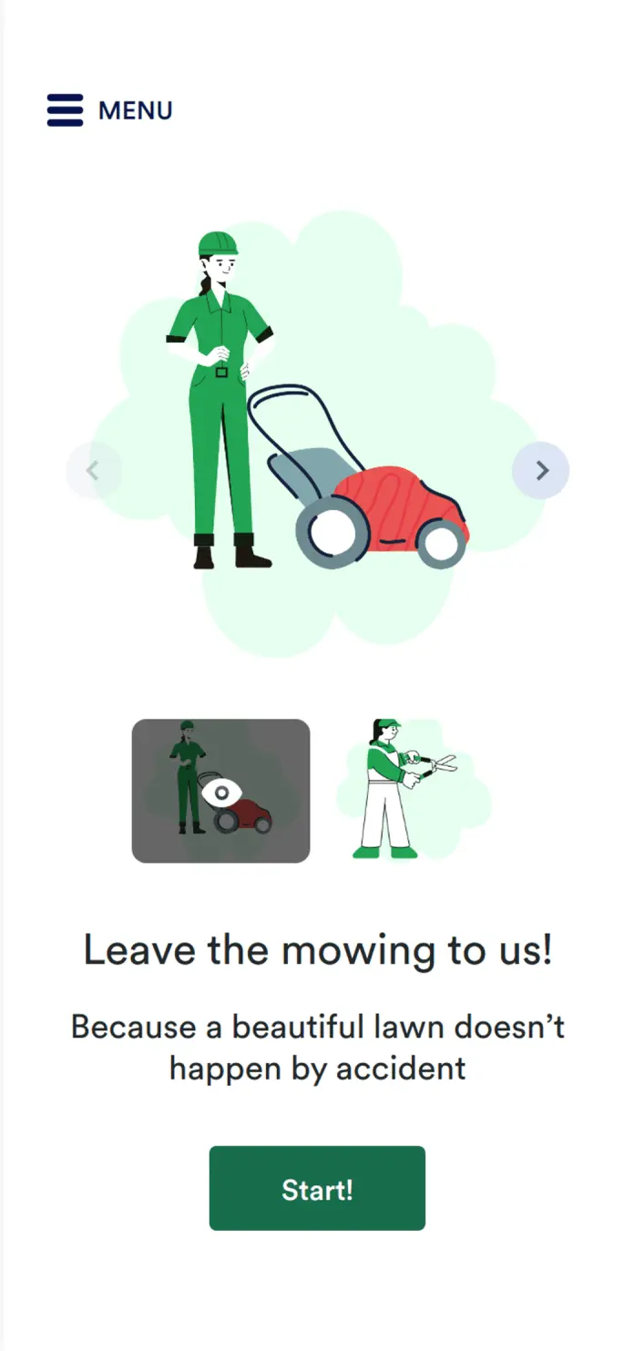 Lawn Care App