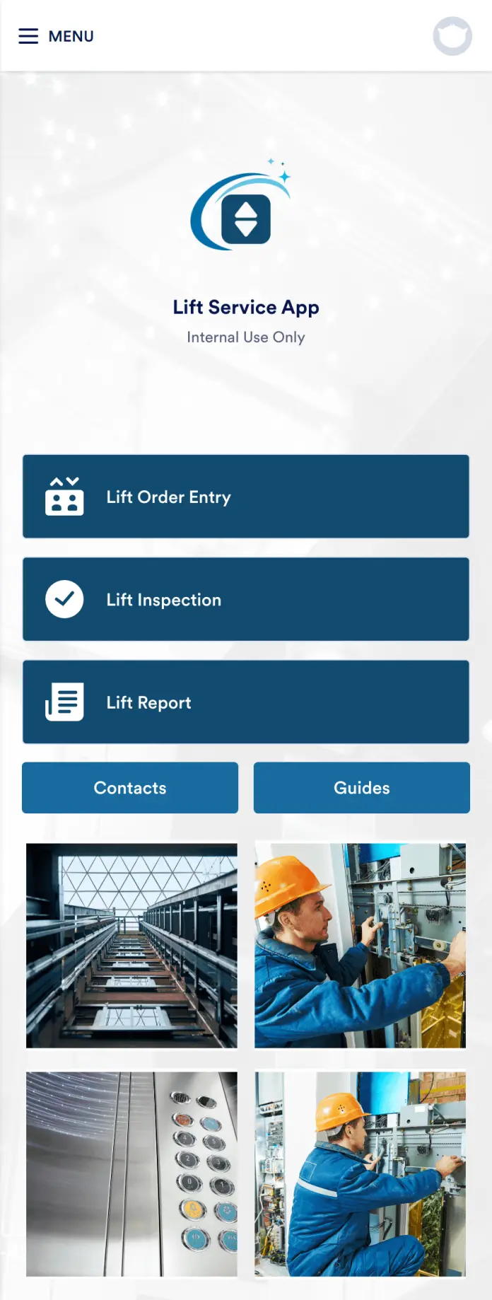 Lift Service App