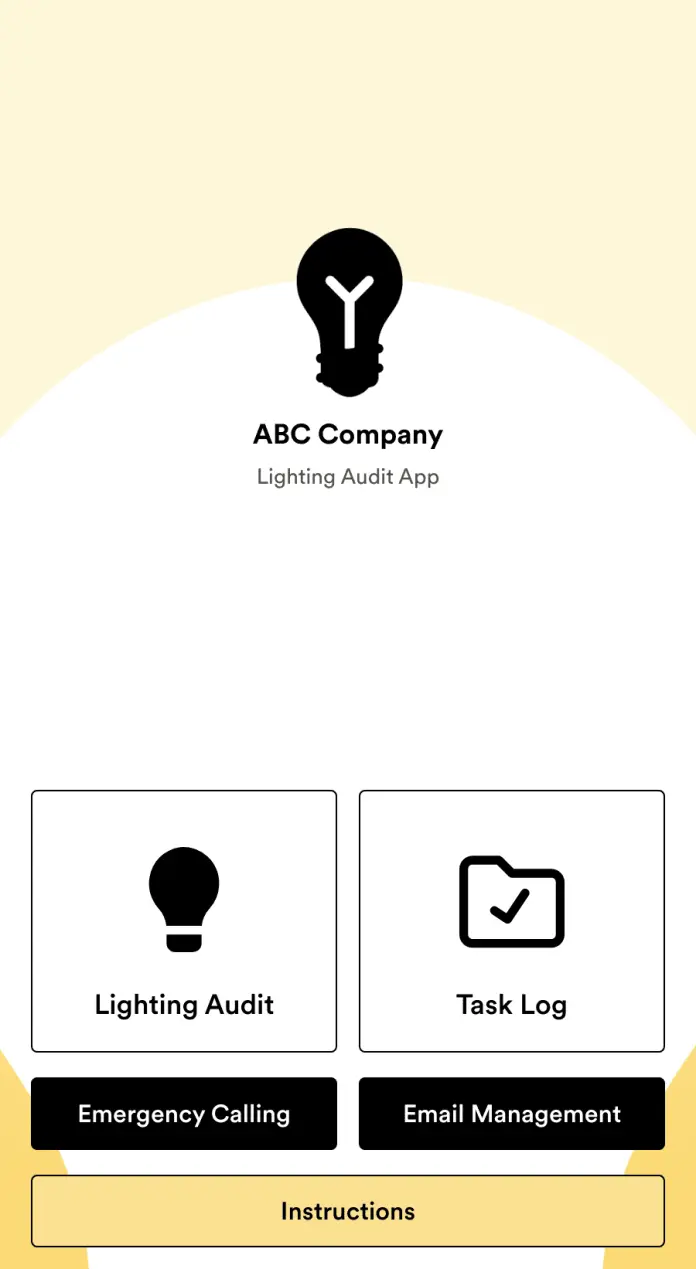 Lighting Audit App