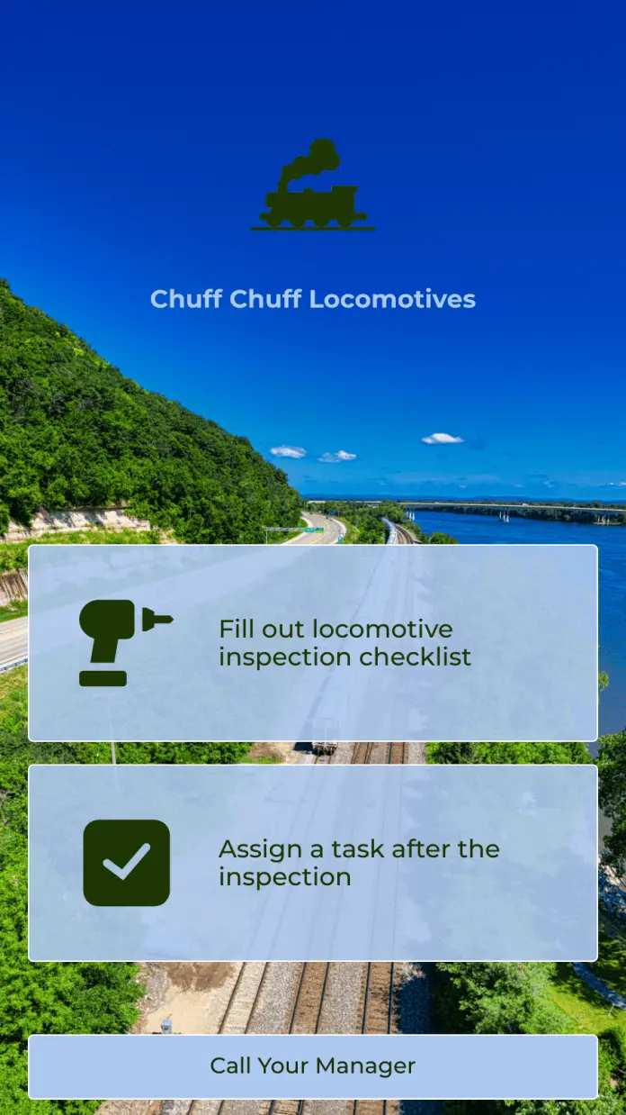 Locomotive Inspection App