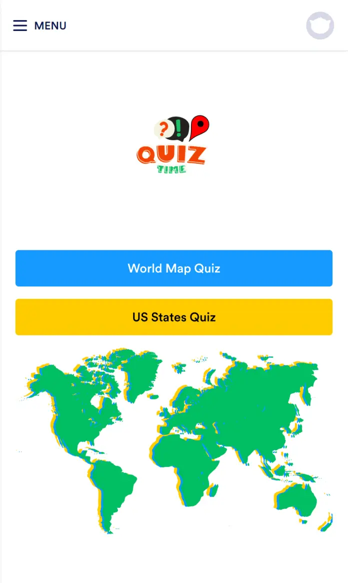 Map Quiz App