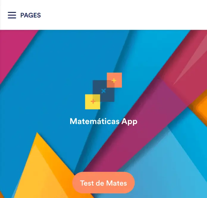 Matemáticas App