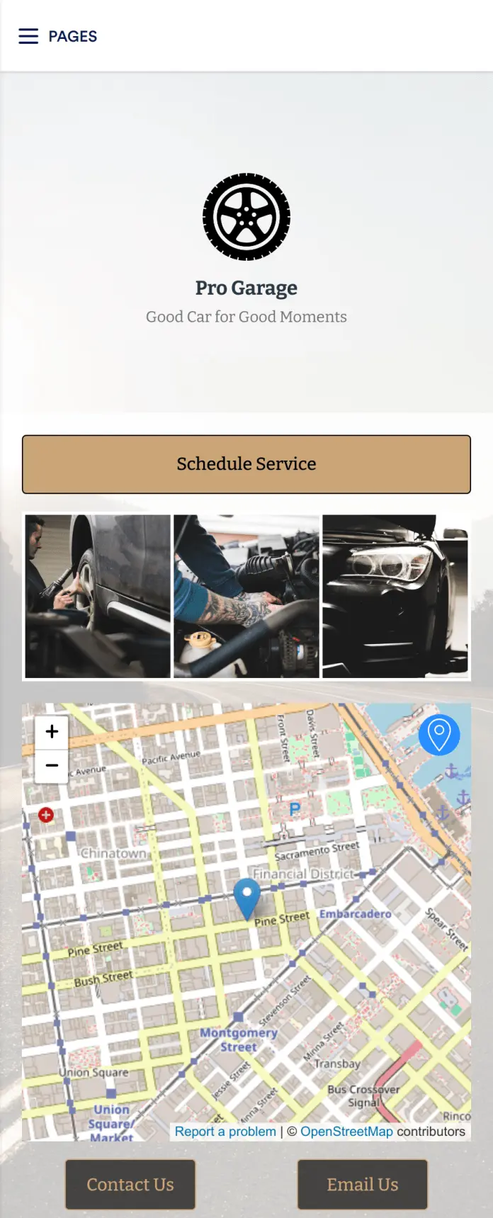 Mechanic App