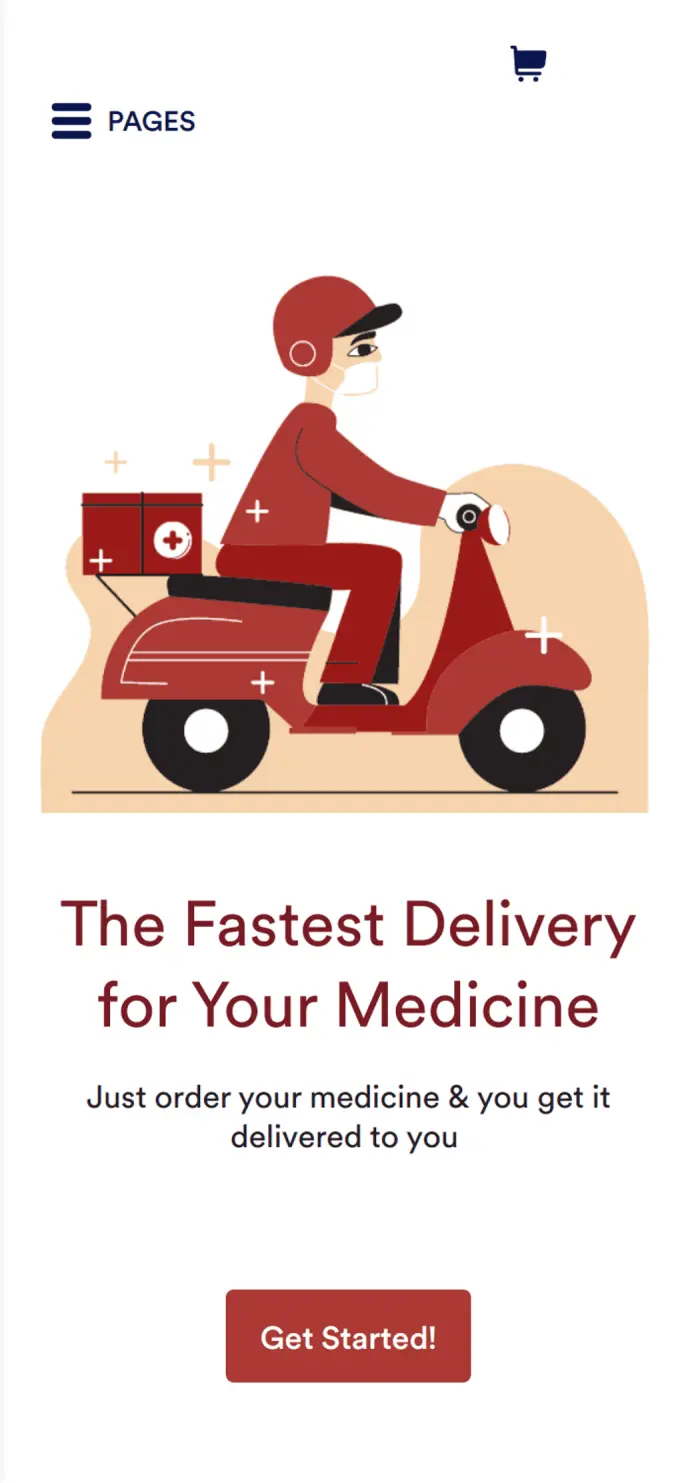 Medicine Delivery App