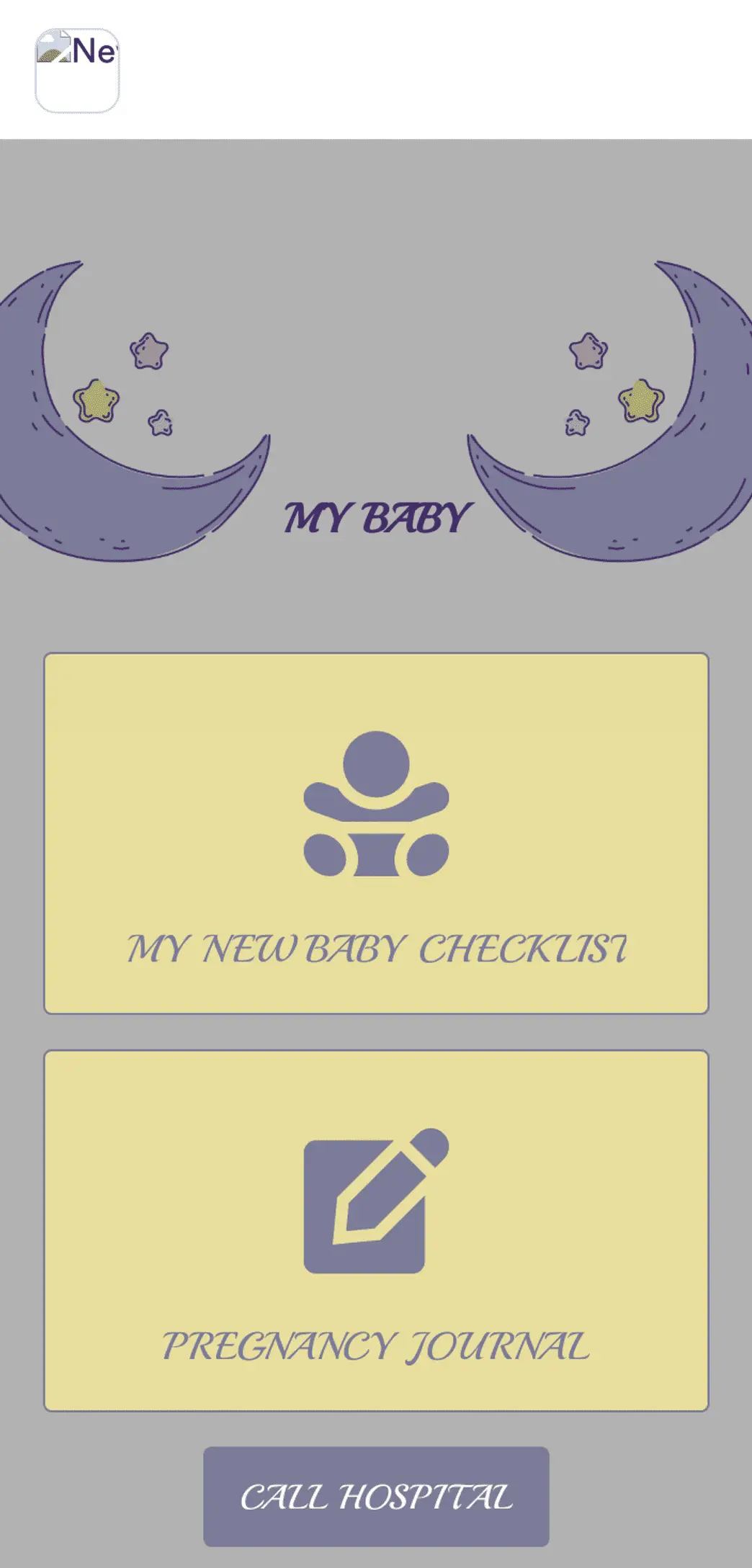 New Baby Checklist App