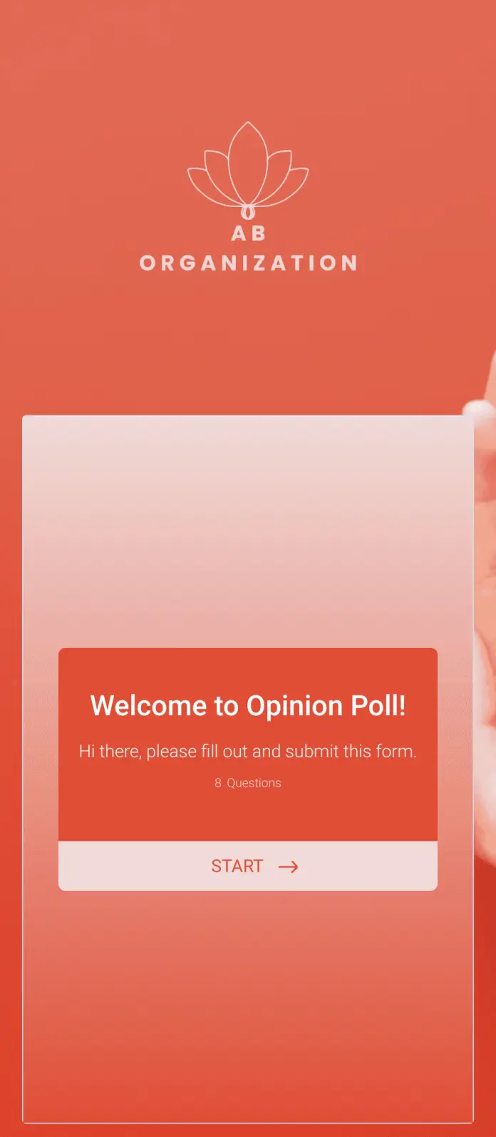 Opinion Poll App