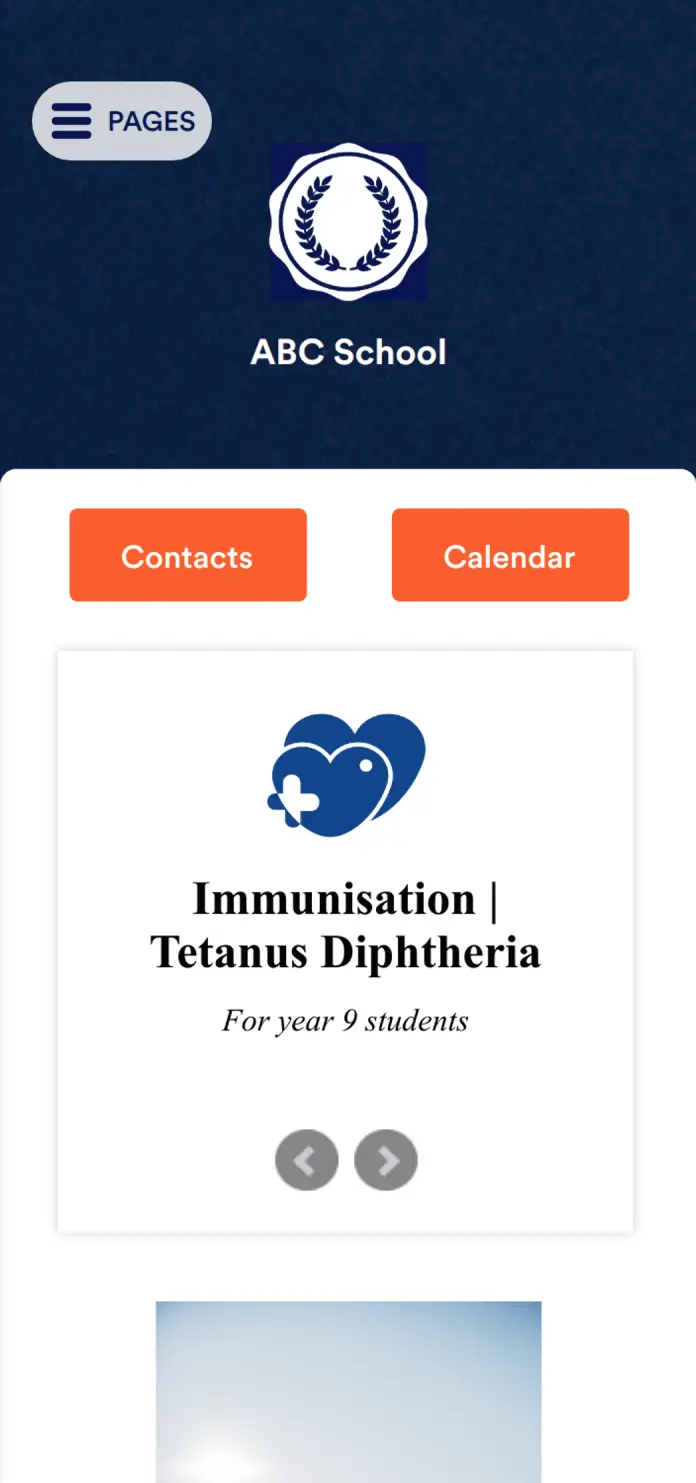 Our School App