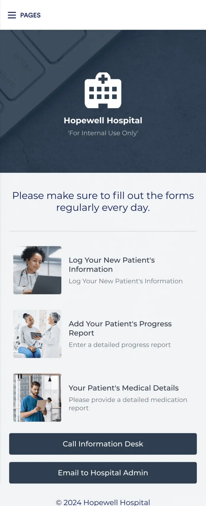 Patient Management App