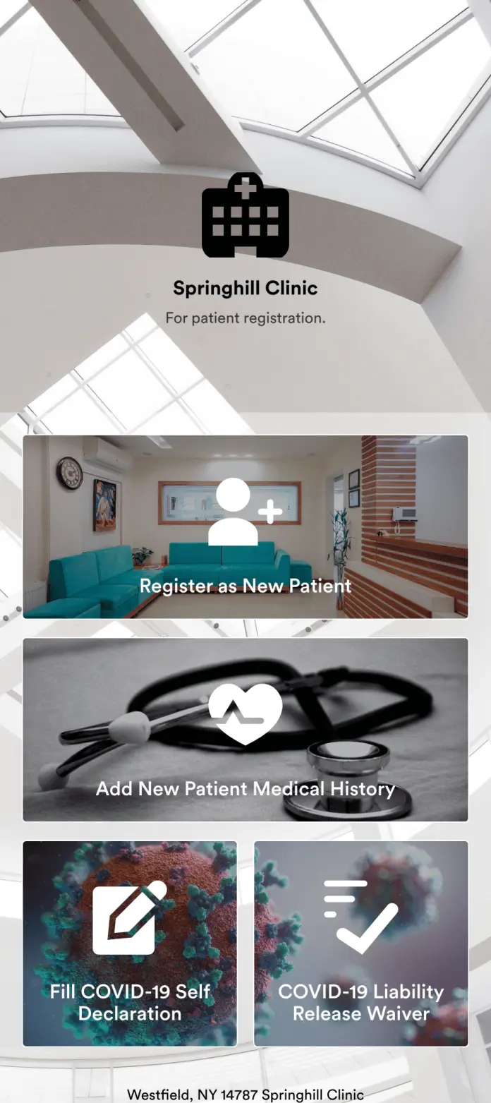 Patient Registration App