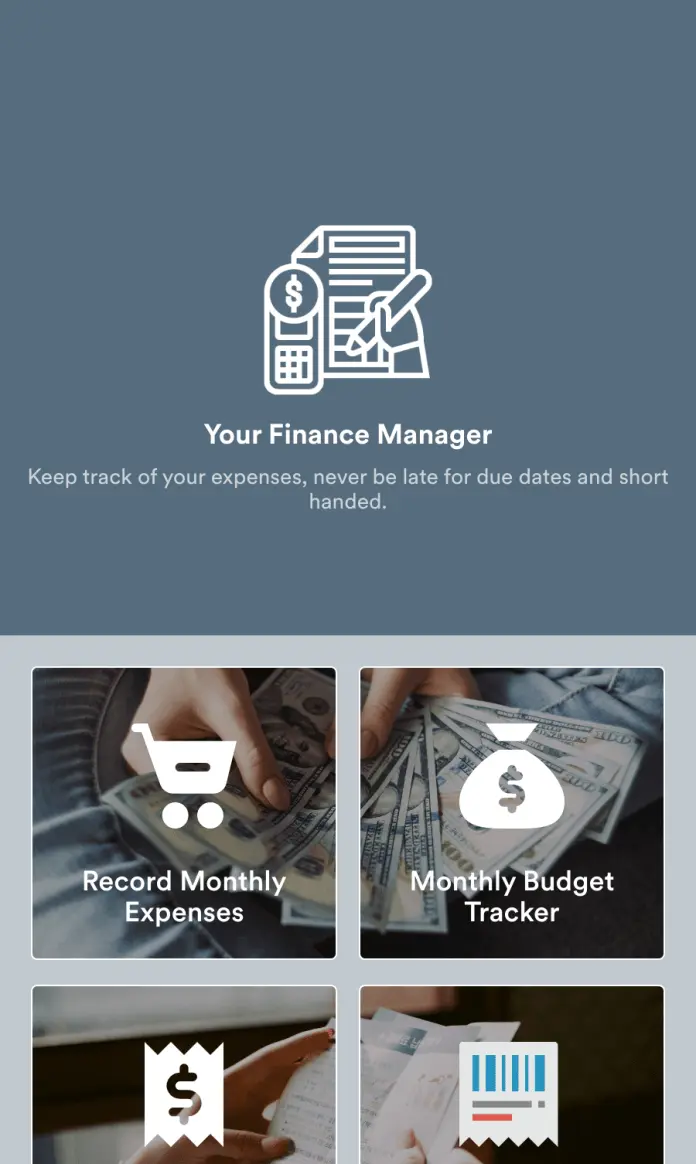 Personal Finance Management App