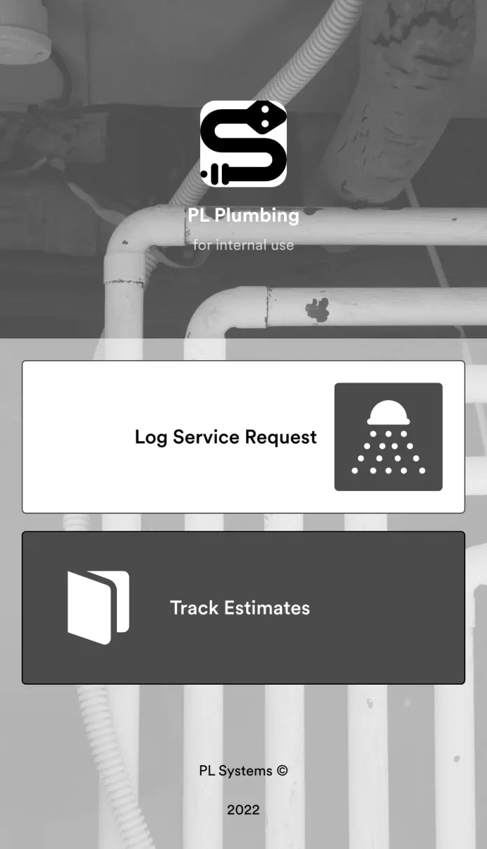 Plumbing Estimate App