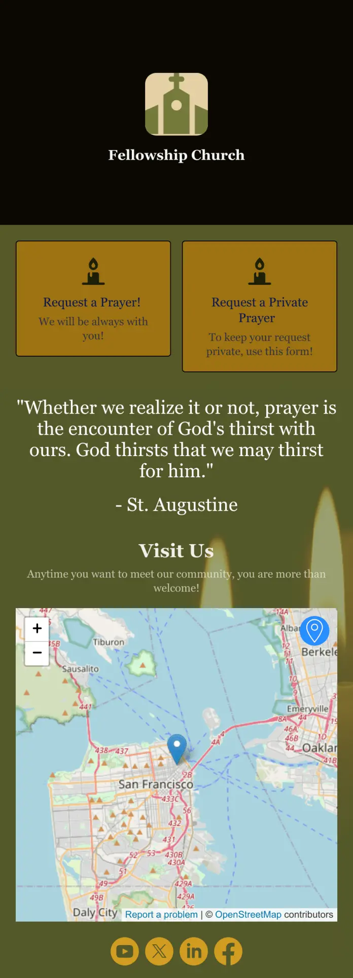 Prayer Journal App