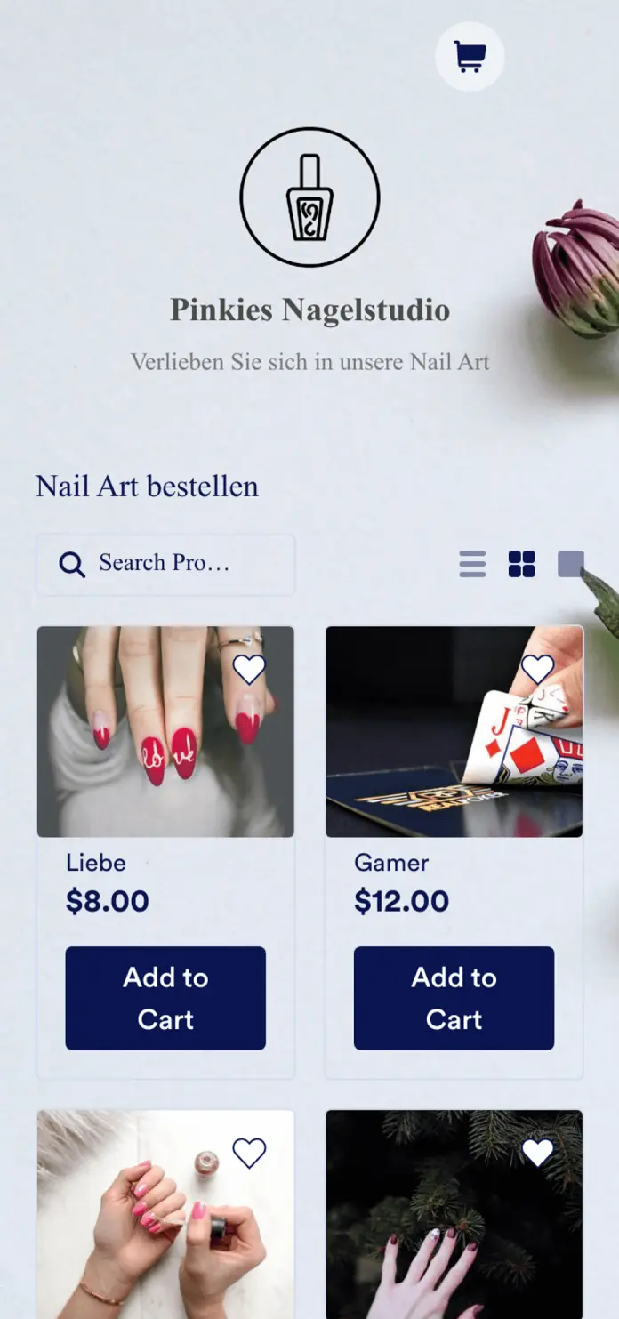 Produktkatalog App