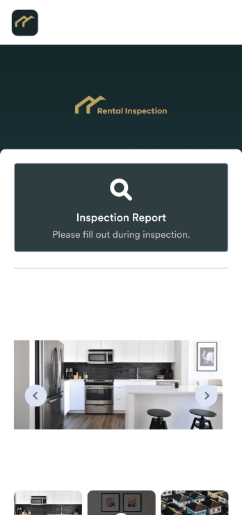 Property Inspection App Template