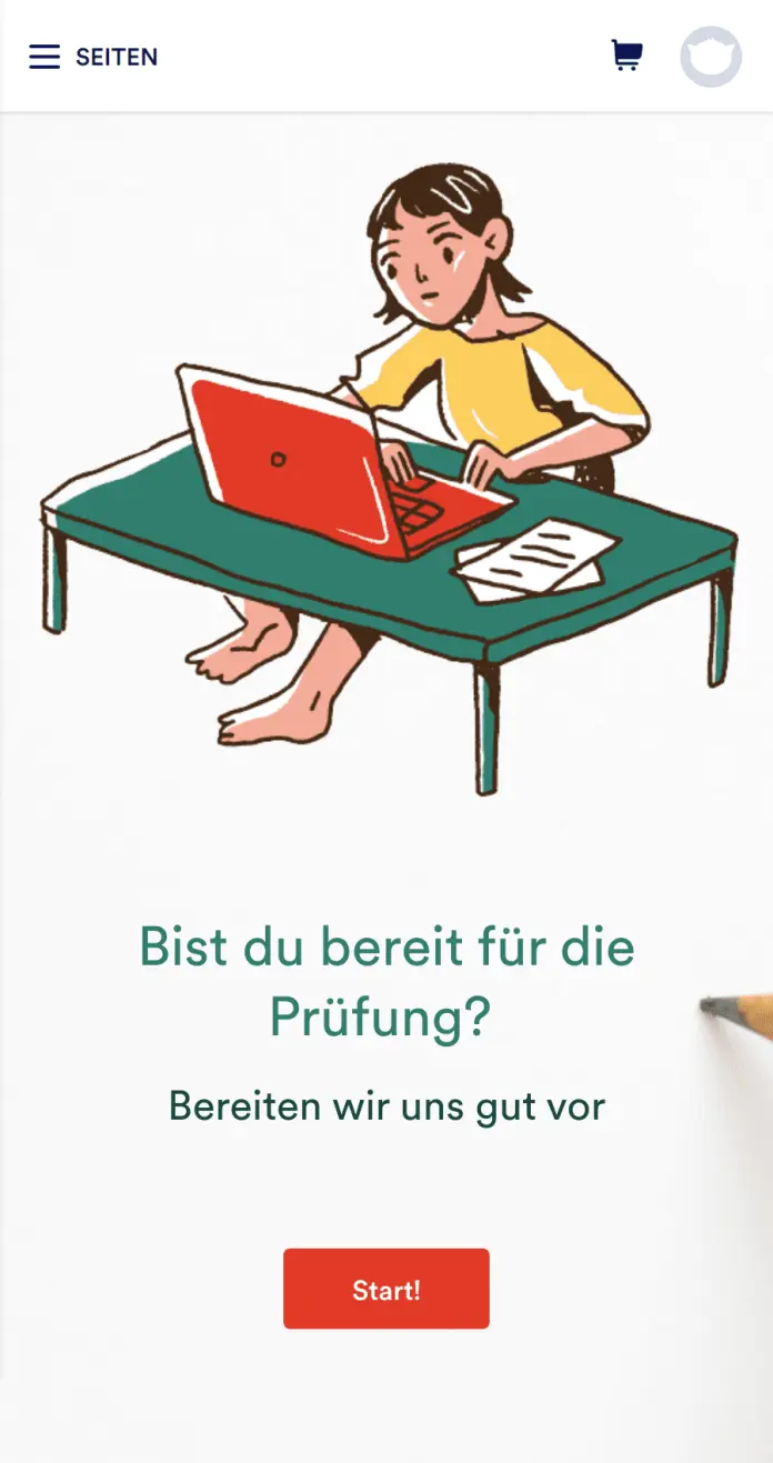 Prüfungsvorbereitung App