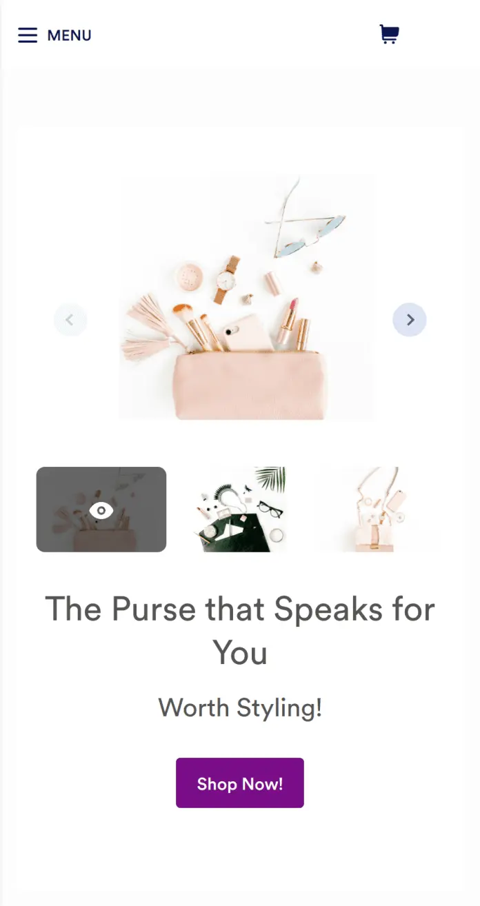 Purse Selling App