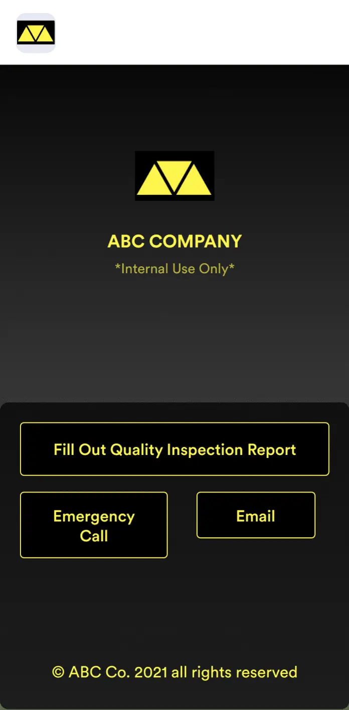 Quality Inspection App