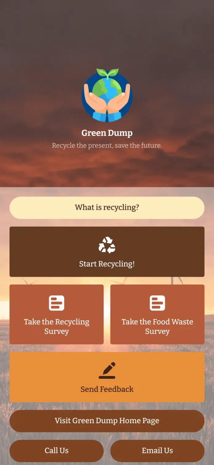 Recycling App