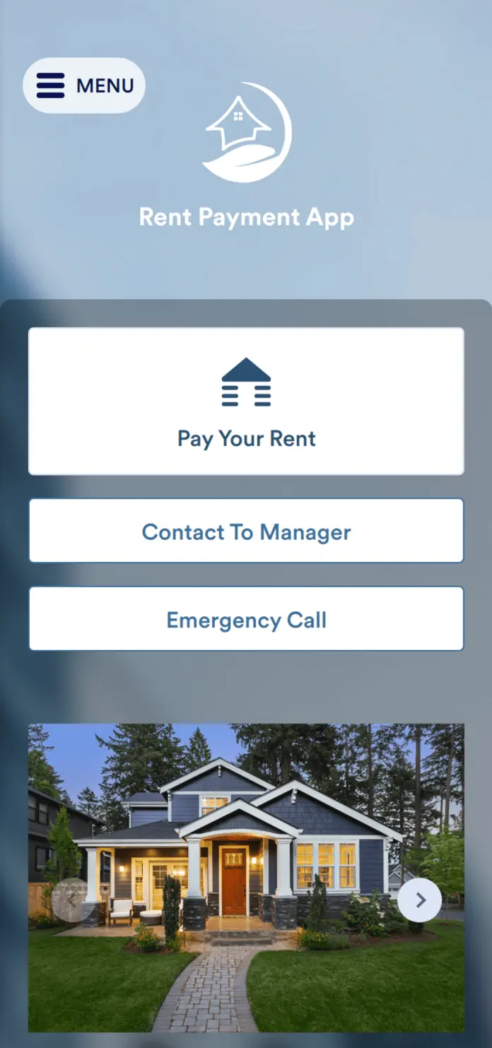 Rent Payment App