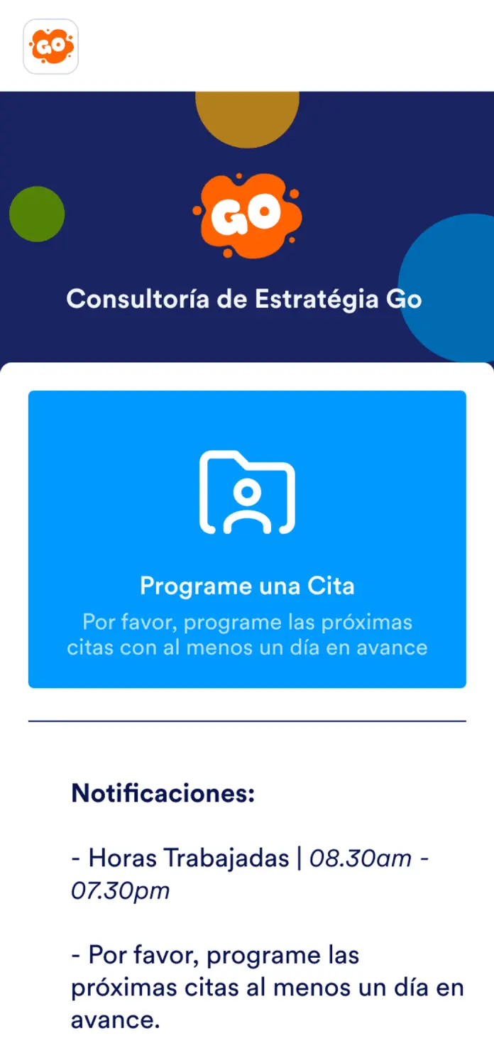 Reserva de Reuniones App