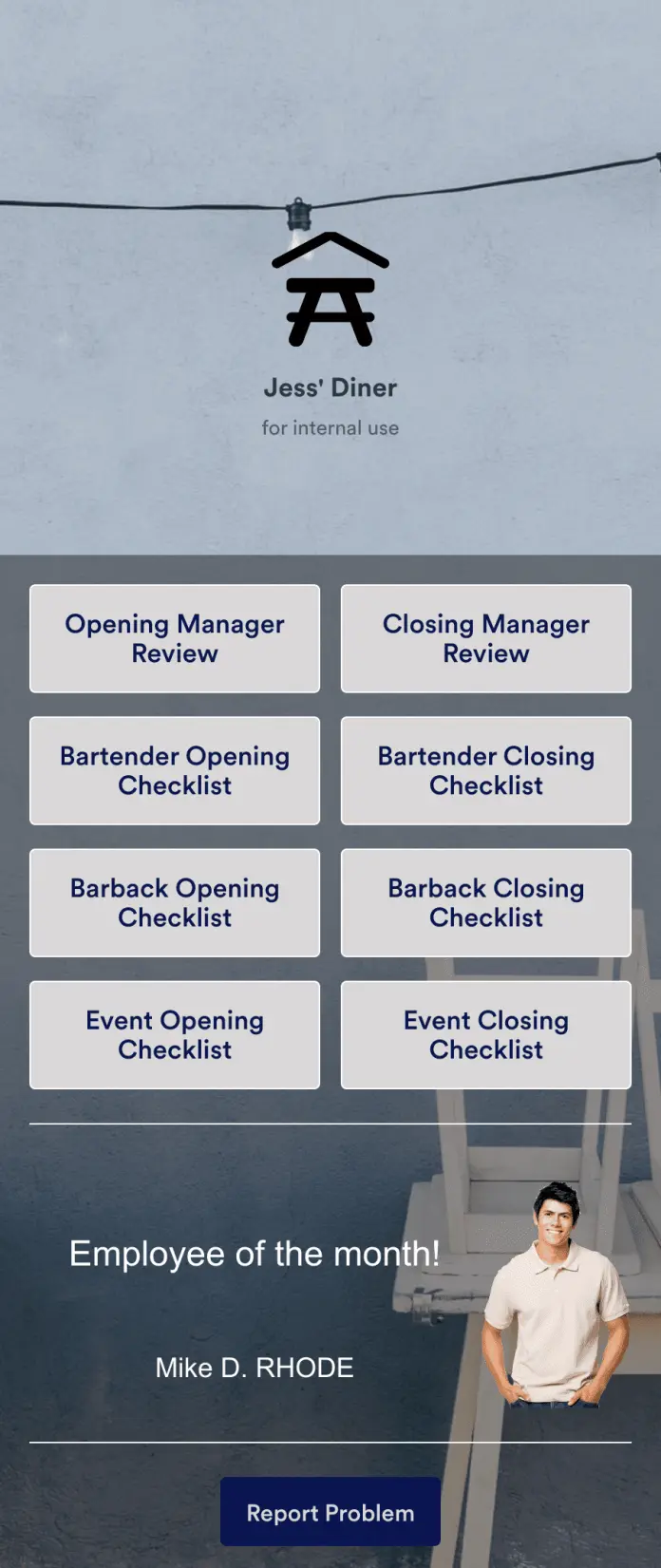 Restaurant Management App