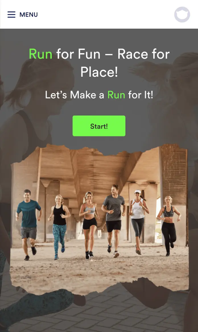 Running Club App