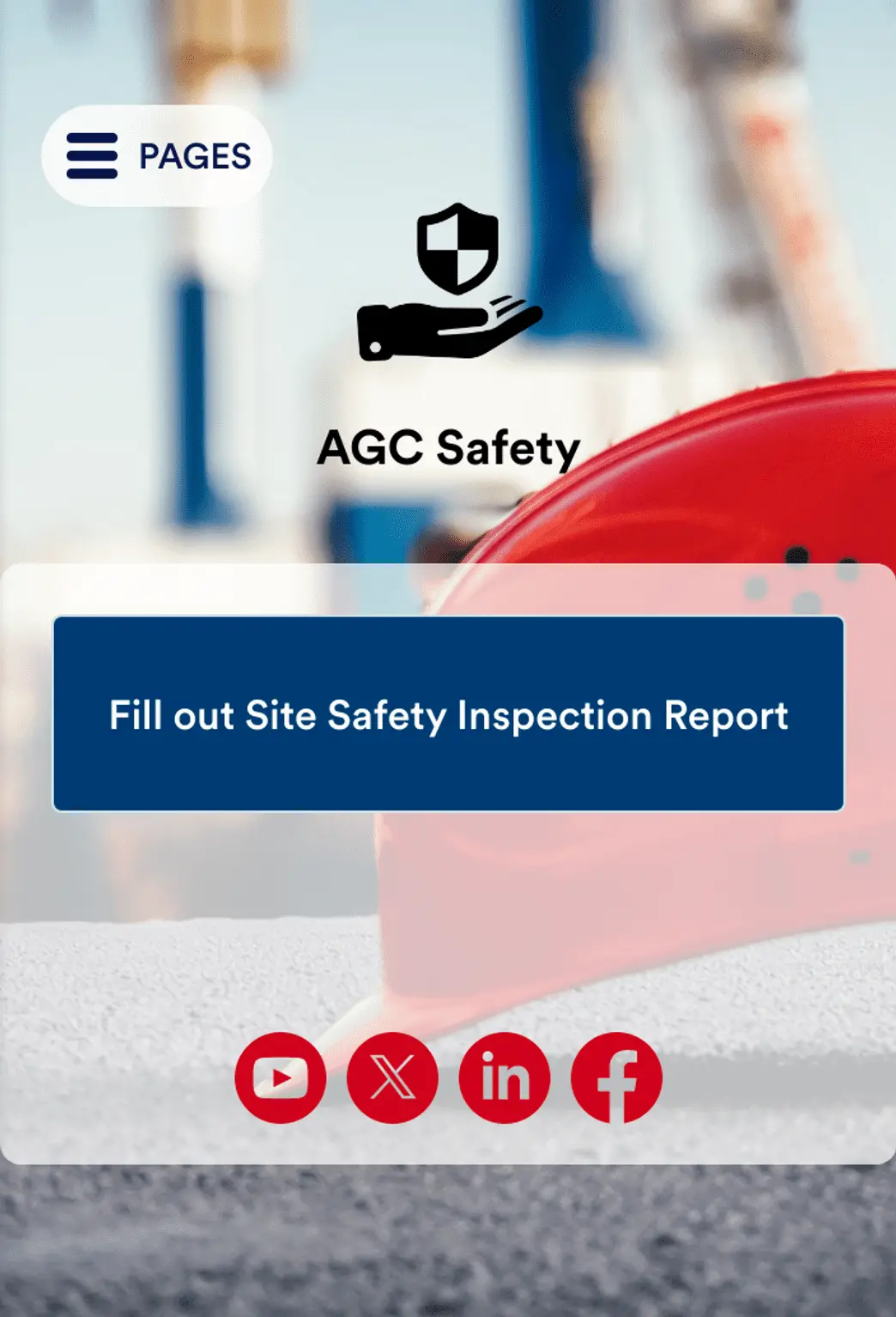 Safety Inspections App
