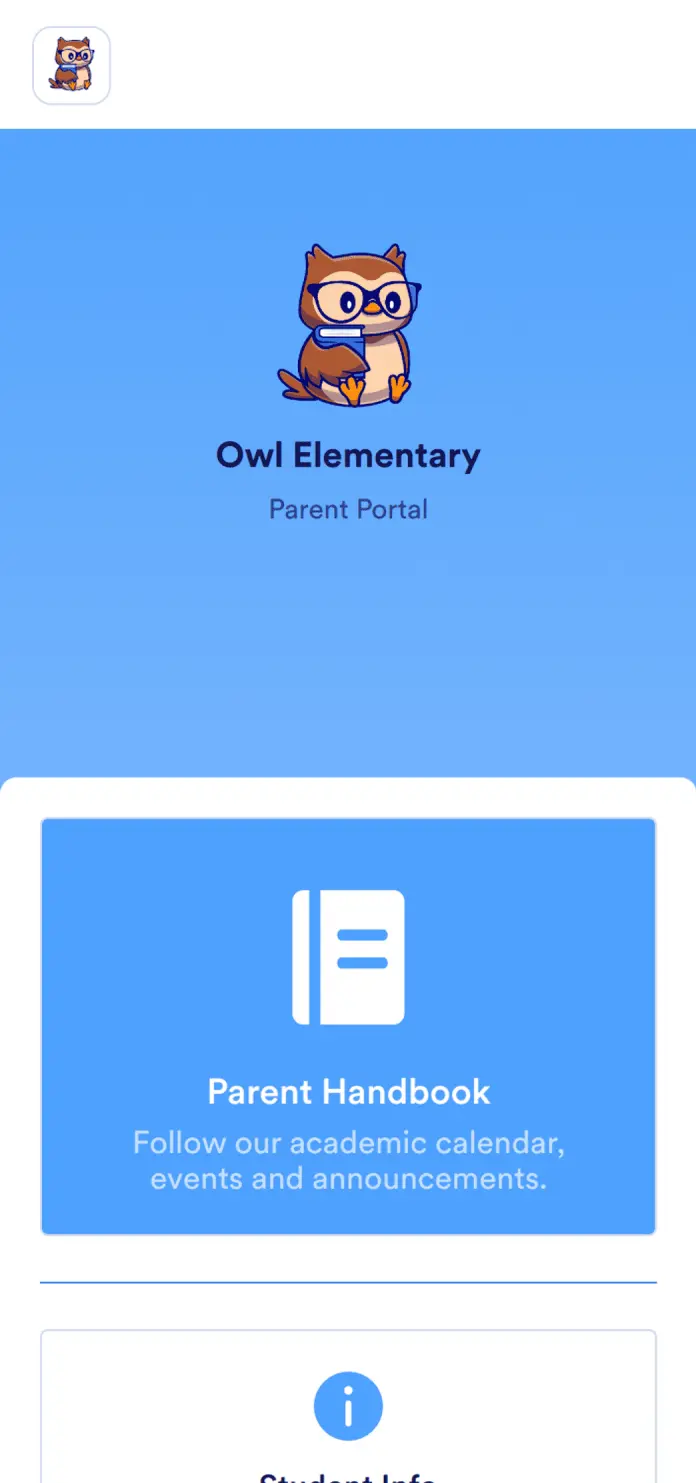 School Parent App