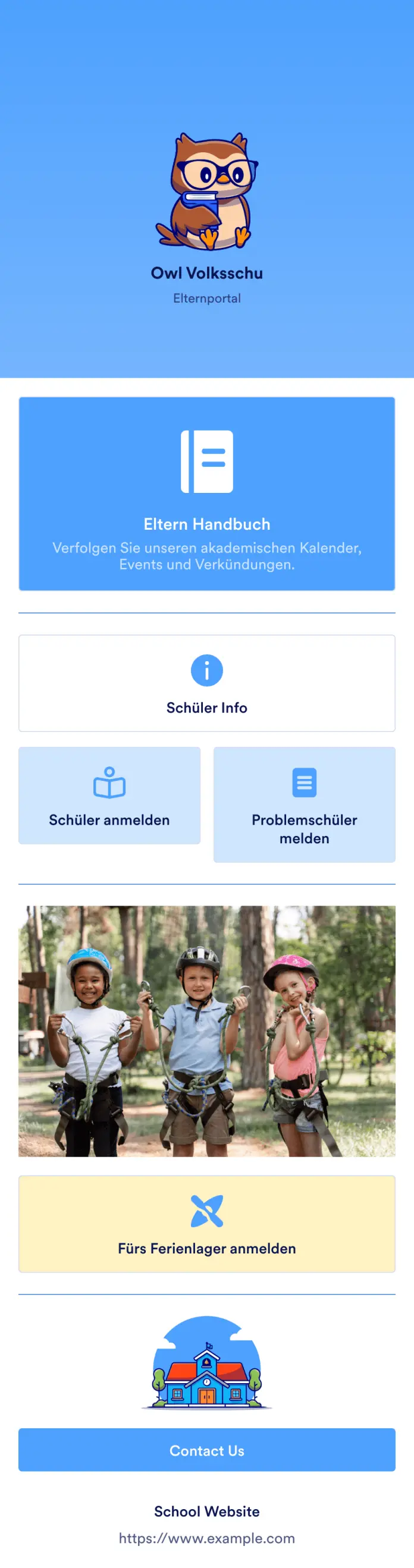 Schul Eltern App