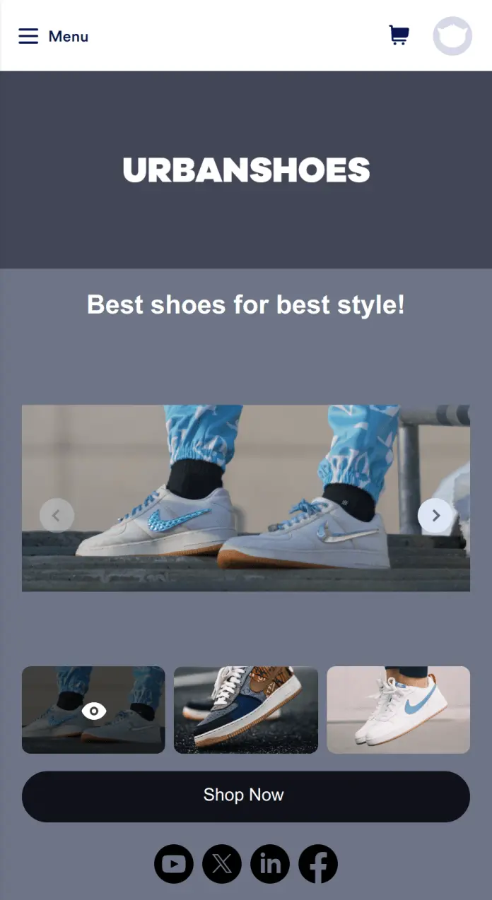 Shoe Selling App