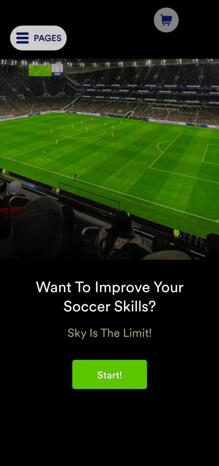 Soccer Training App