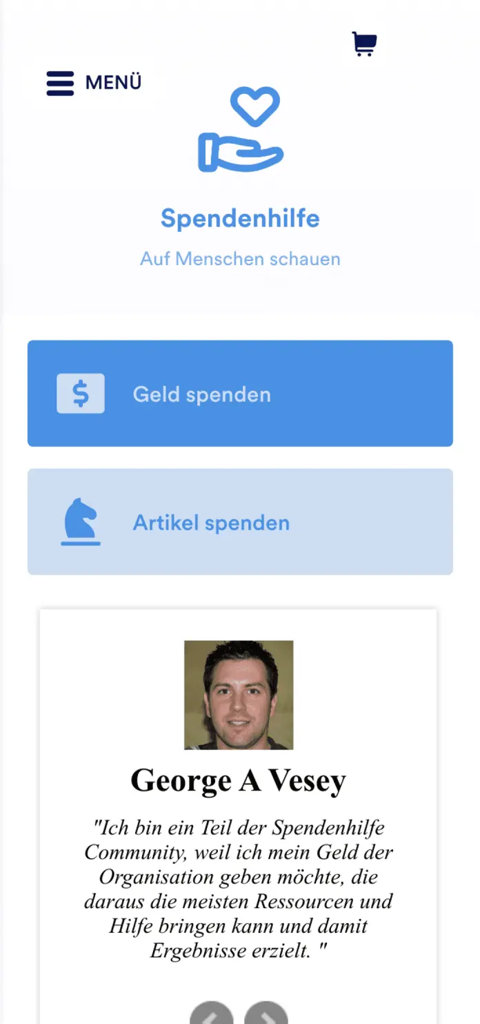 Spenden App