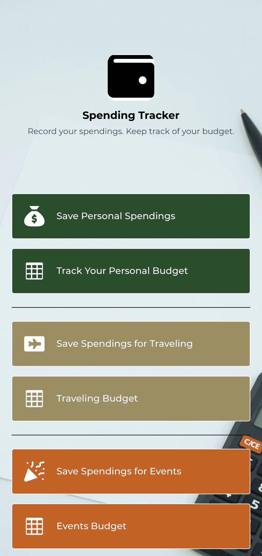 spending-tracker-app-template-jotform