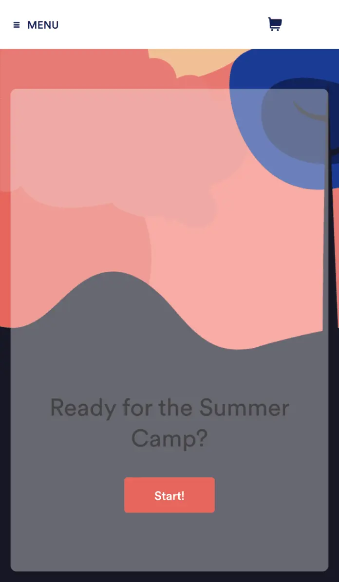 Summer Camp App