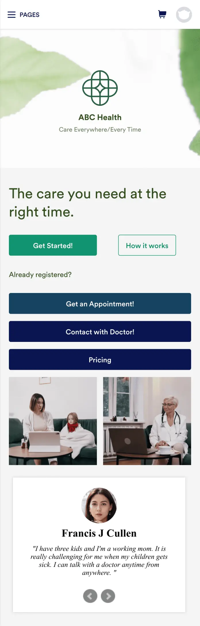 Telehealth App