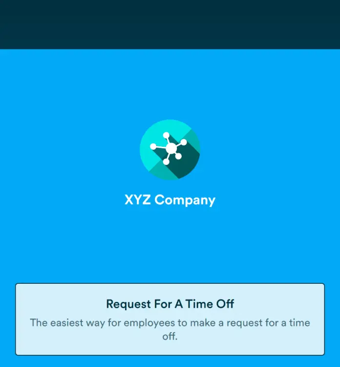 Time Off Request App