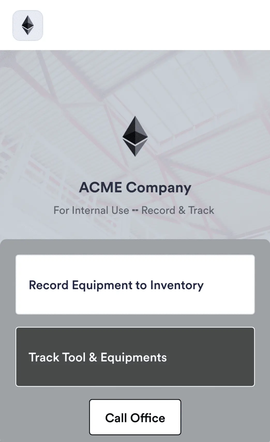 Tool Inventory App
