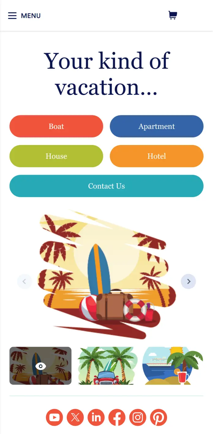 Vacation Rental App