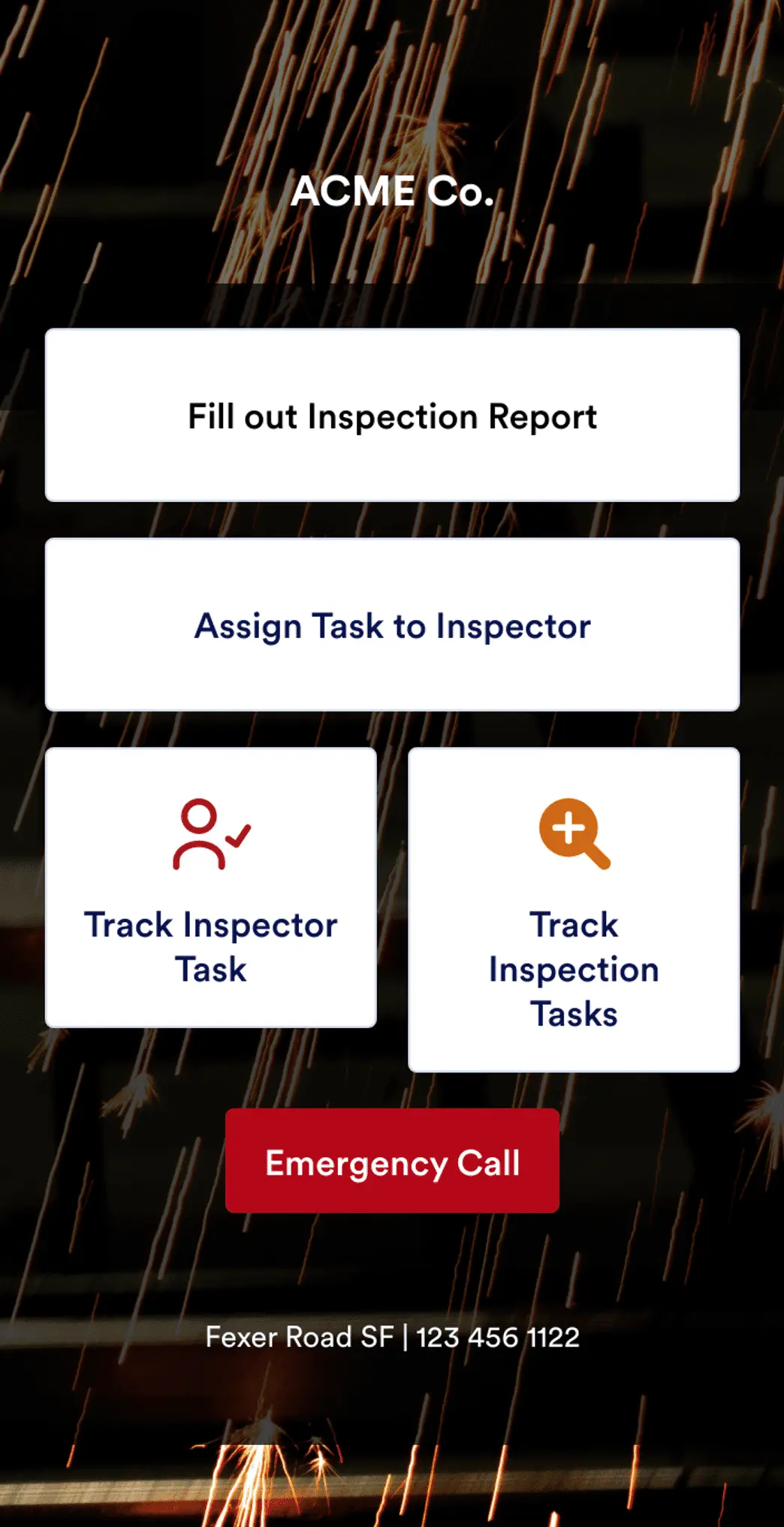 Welding Inspection App