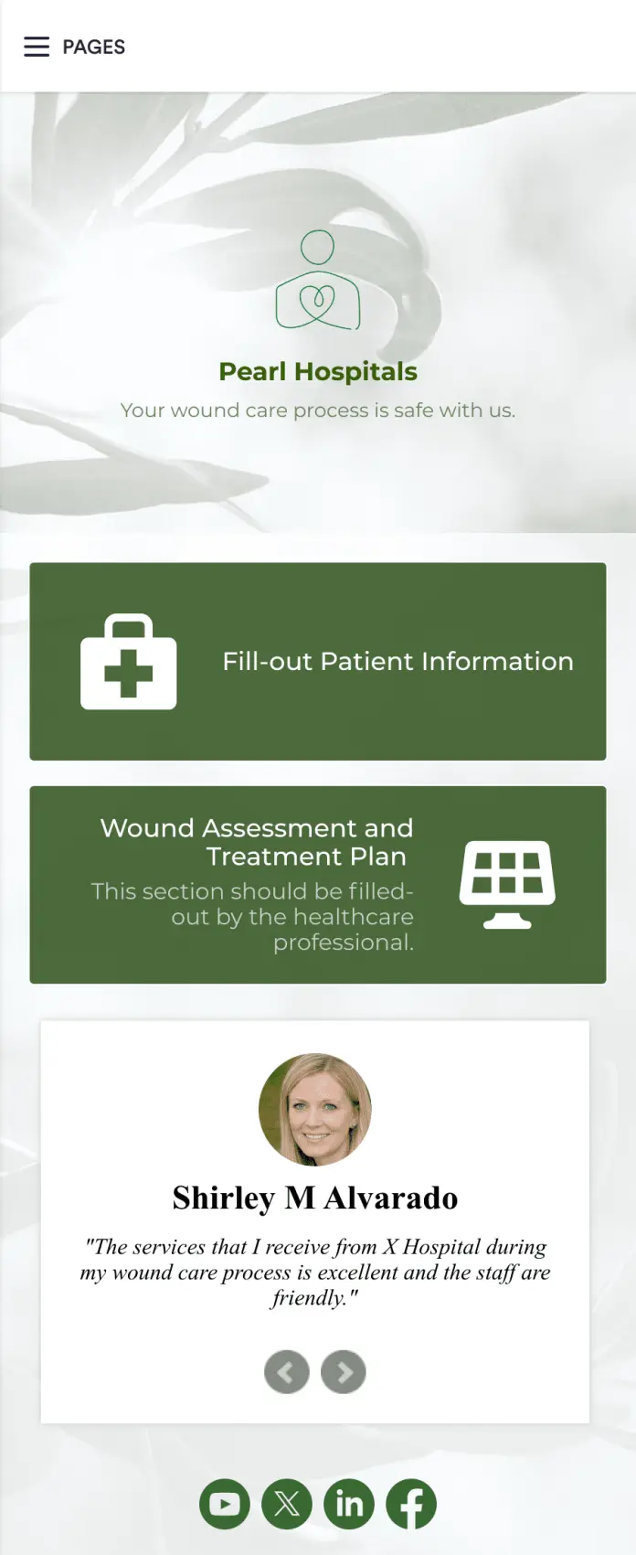 Wound Care App