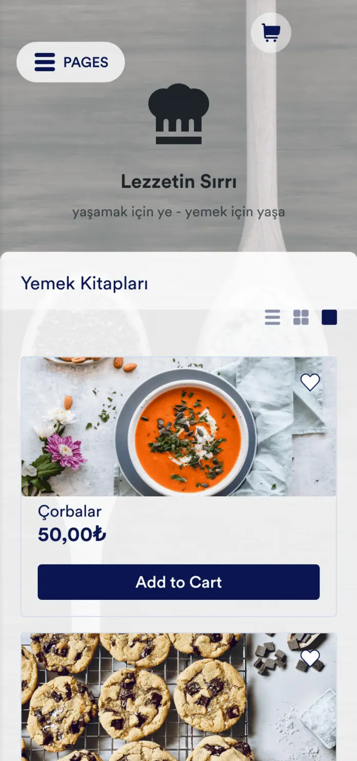 Yemek Tarifi Kitabı Uygulaması